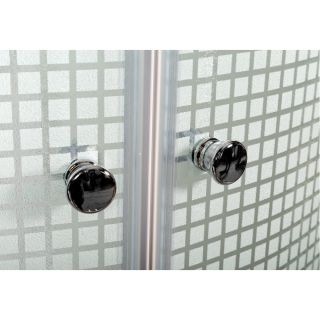 Душевая кабина Deto L 920 L N без крыши 120х80х200 см